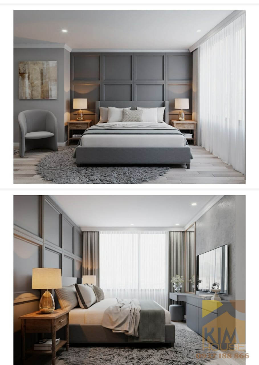 Apartment For Rent In Xi Riverview With New Furniture And New Design