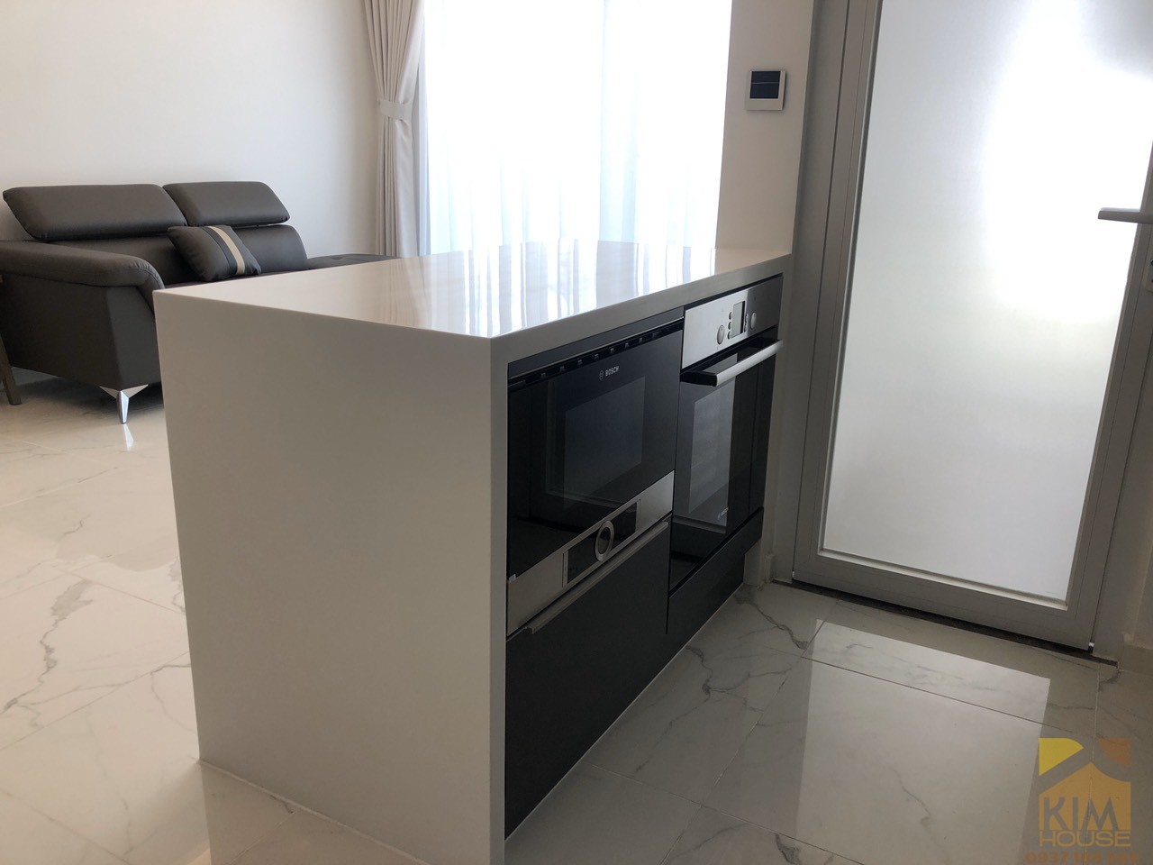 Luxurious spacious and airy apartment for rent at Sarina D2 KIM HOUSE